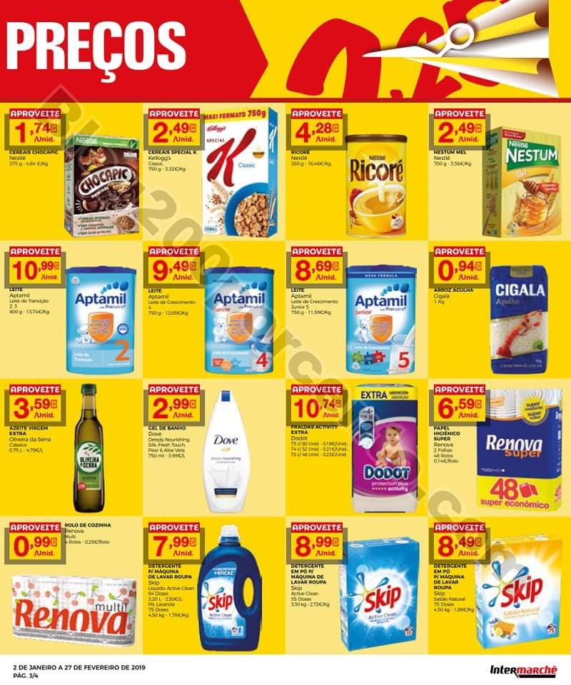 Antevisão Folheto INTERMARCHÉ Baixa Preços prom