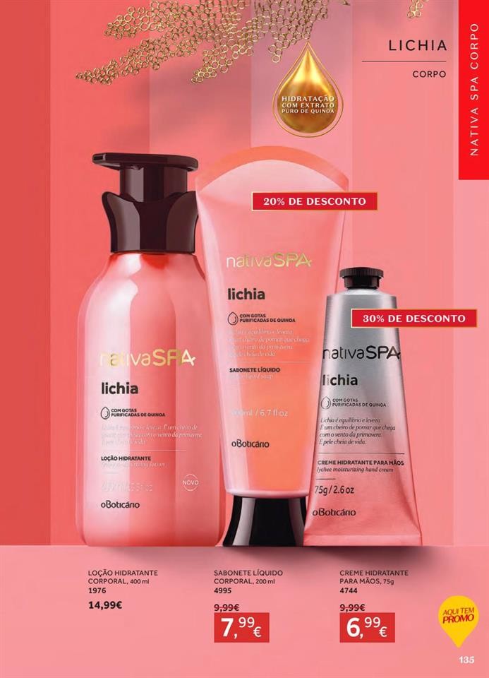 Antevisão Folheto BOTICÁRIO Natal promoções de