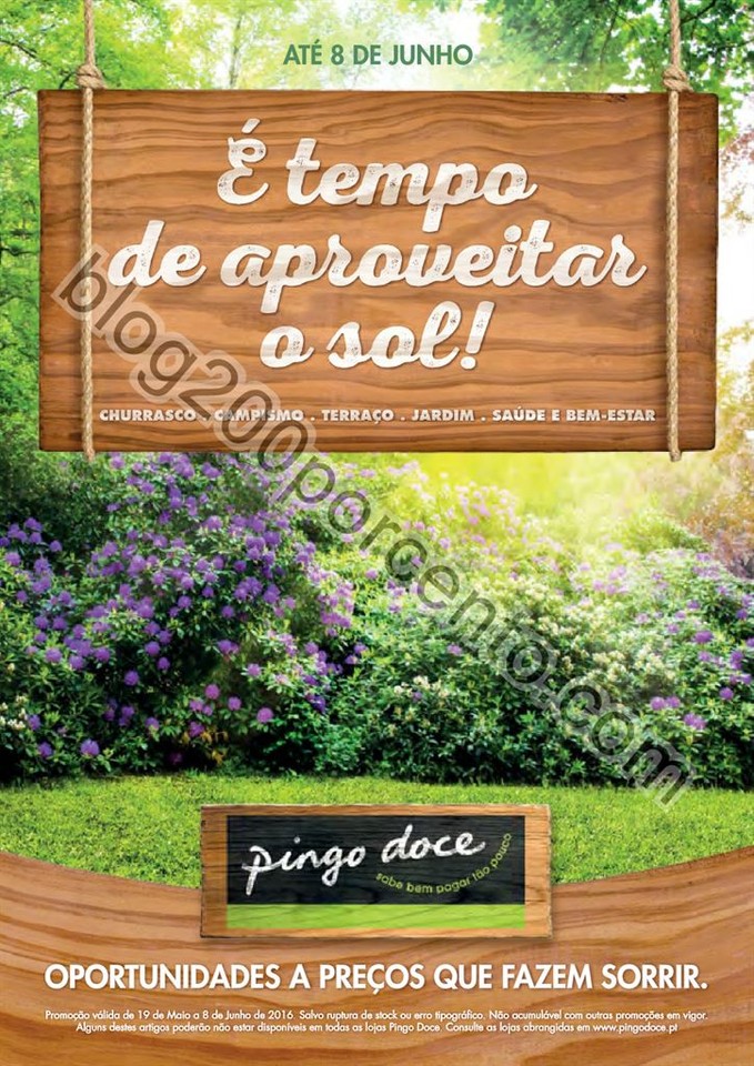 Antevisão Folheto PINGO DOCE Bazar de 19 maio a 8