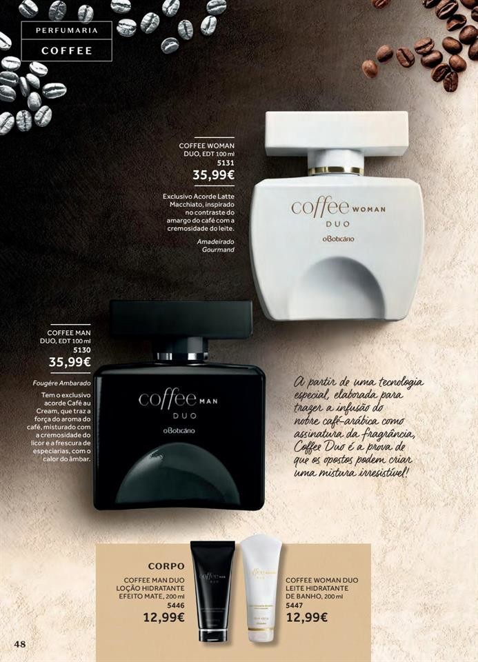 Antevisão Folheto BOTICÁRIO Natal promoções de