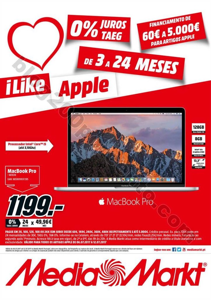 Antevisão Folheto MEDIA MARKT Promoções de 6 a 