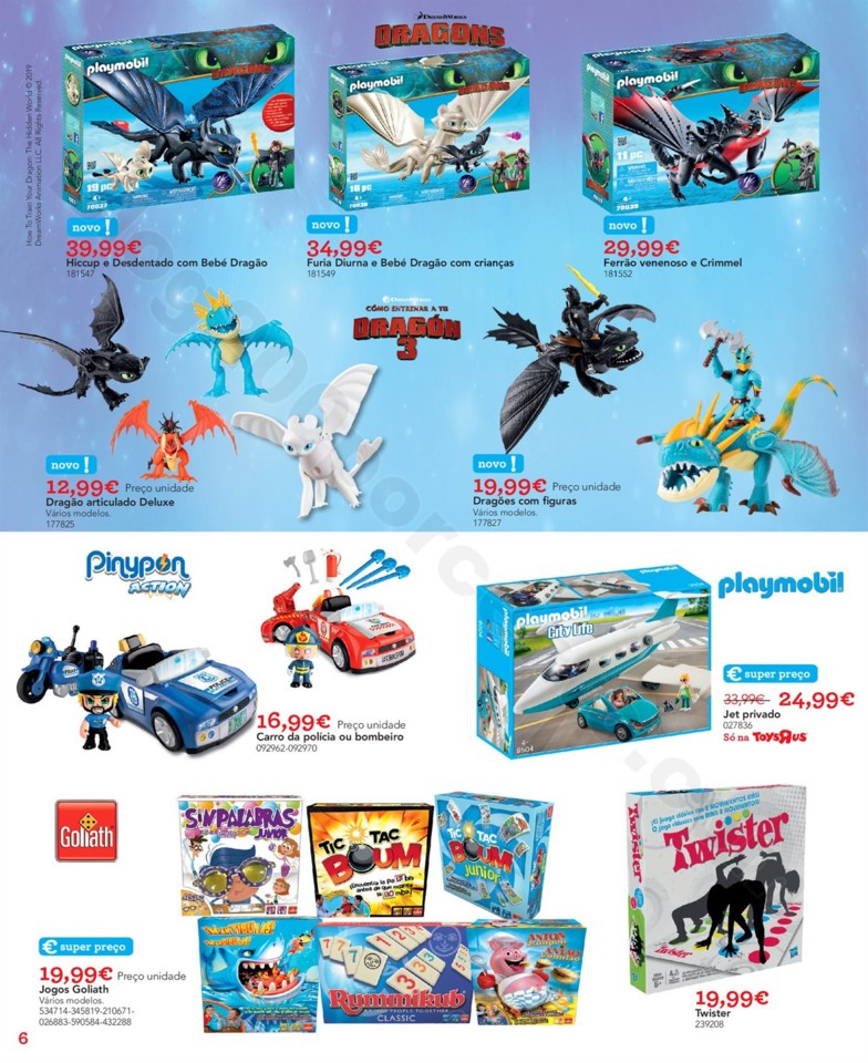 Antevisão Folheto TOYSRUS Primavera de 11 março 