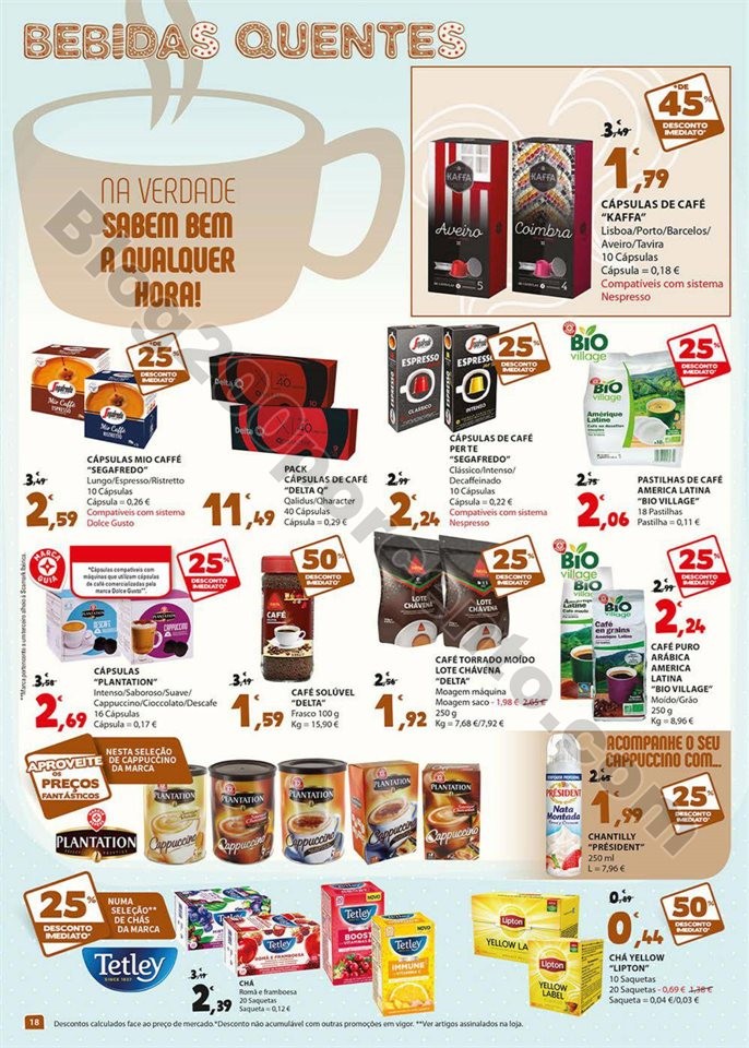 Antevisão Folheto E-LECLERC Promoções de 13 a 1