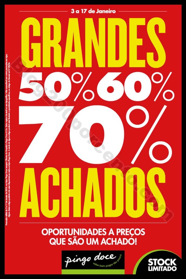 Antevisão Folheto PINGO DOCE Grandes achados de 3