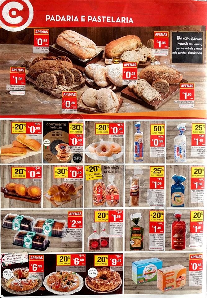 antevisao folheto continente promocoes de 2 a 7 ja