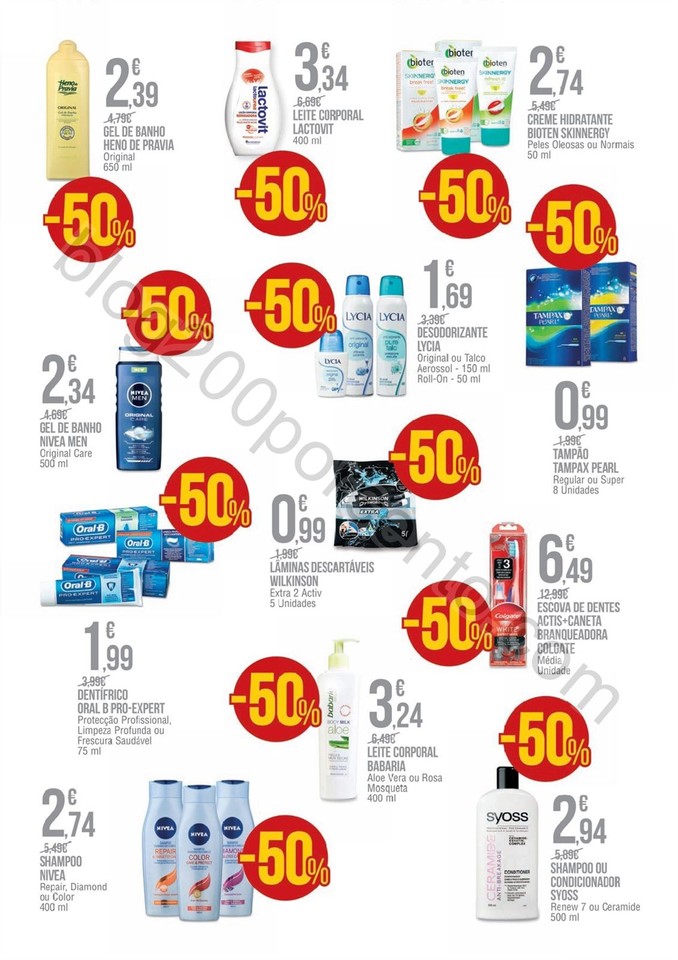 Antevisão Folheto EL CORTE INGLÉS Promoções de