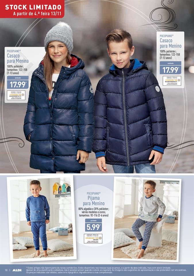 Folheto ALDI Promoções a partir de 13  novembro 
