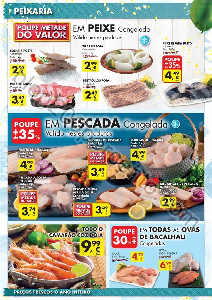 Antevisão Folheto PINGO DOCE Fim de semana de 4 a