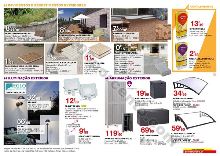 bricomarché catálogo outono inverno e pet-shop (