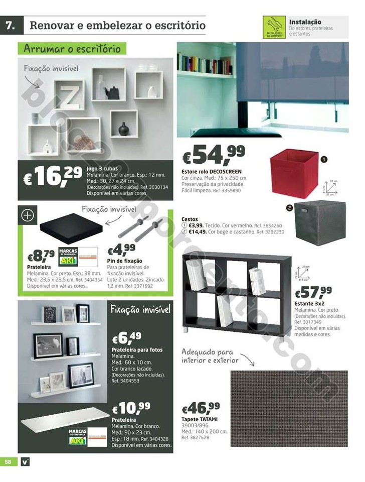 Antevisão Folheto AKI Vivaki promoções até 31 