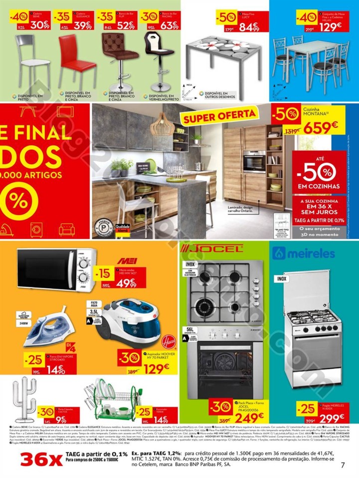 Antevisão Folheto CONFORAMA Remate saldos promoç