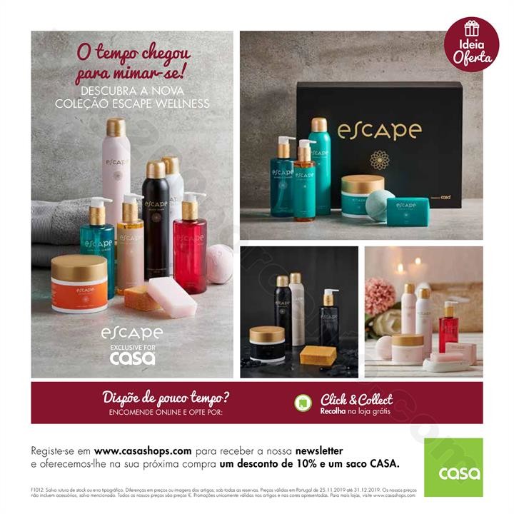 Antevisão Folheto CASA Promoções de 25 novembro