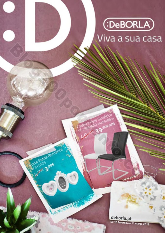 Antevisão Folheto DEBORLA Promoções de 16 fever