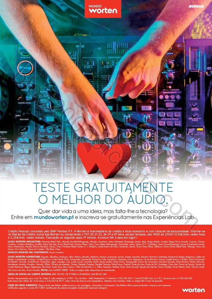 Antevisão Folheto WORTEN Promoções de 14 março