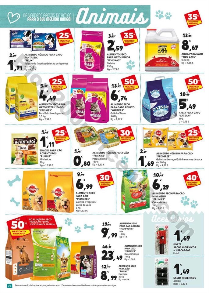 Antevisão Folheto E-LECLERC Promoções de 13 a 1