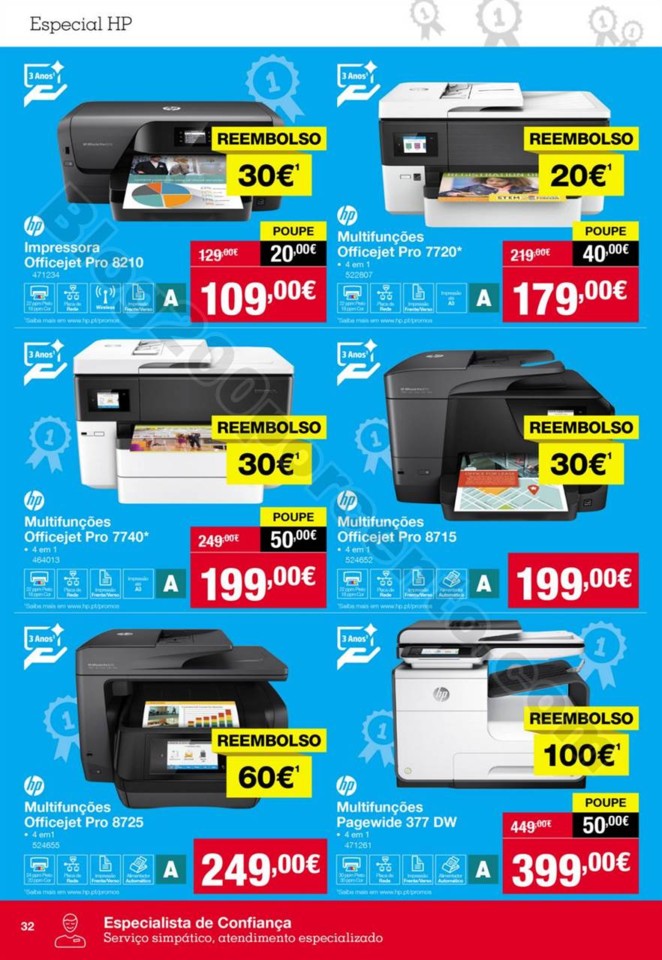 Antevisão Folheto STAPLES Promoções de 2 a 16 j