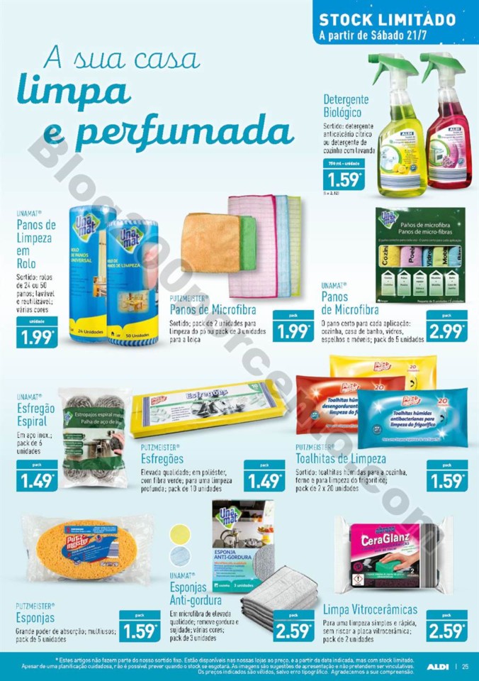 Antevisão Folheto ALDI Promoções a partir de 18