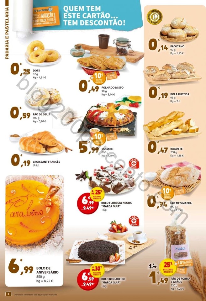 Antevisão Folheto E-LECLERC Promoções de 20 a 2