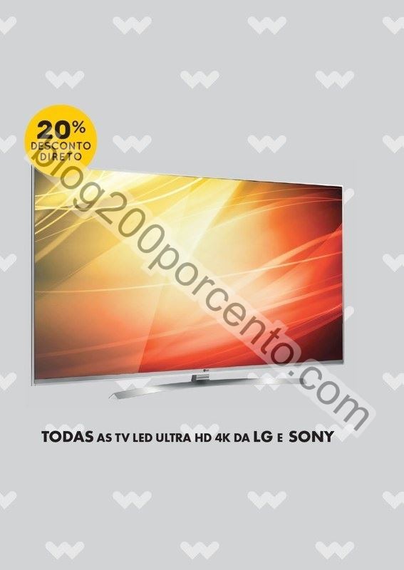 Antevisão Folheto WORTEN Megadescontão Fim de se