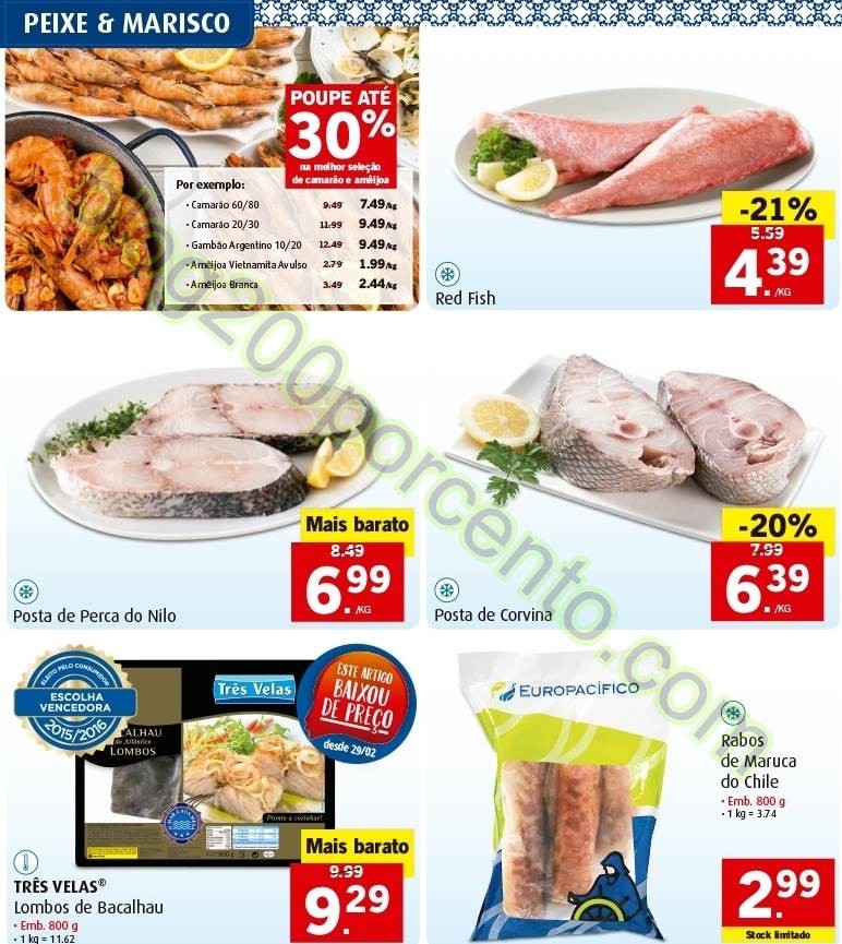 Antevisão Folheto LIDL Promoções de 31 março a