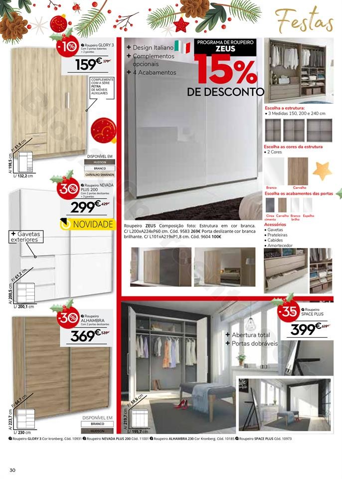 Antevisão Folheto CONFORAMA Natal Promoções de 