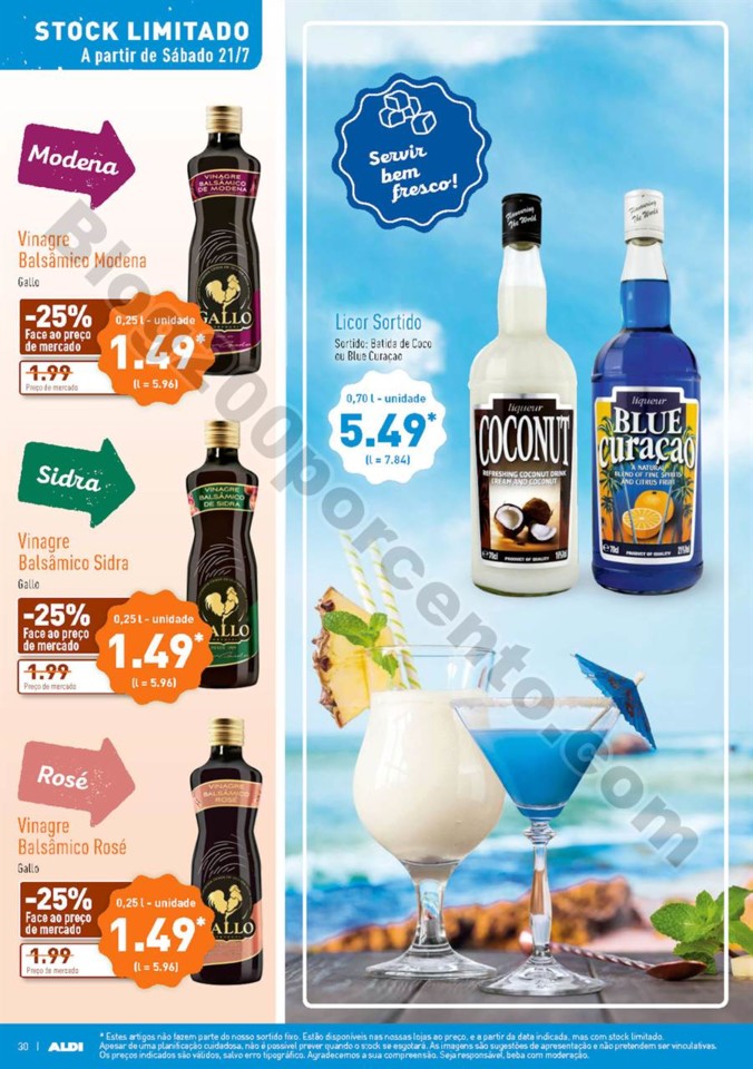 Antevisão Folheto ALDI Promoções a partir de 18