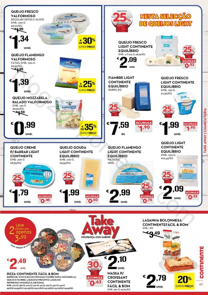 Antevisão Folheto CONTINENTE Açores Promoções 