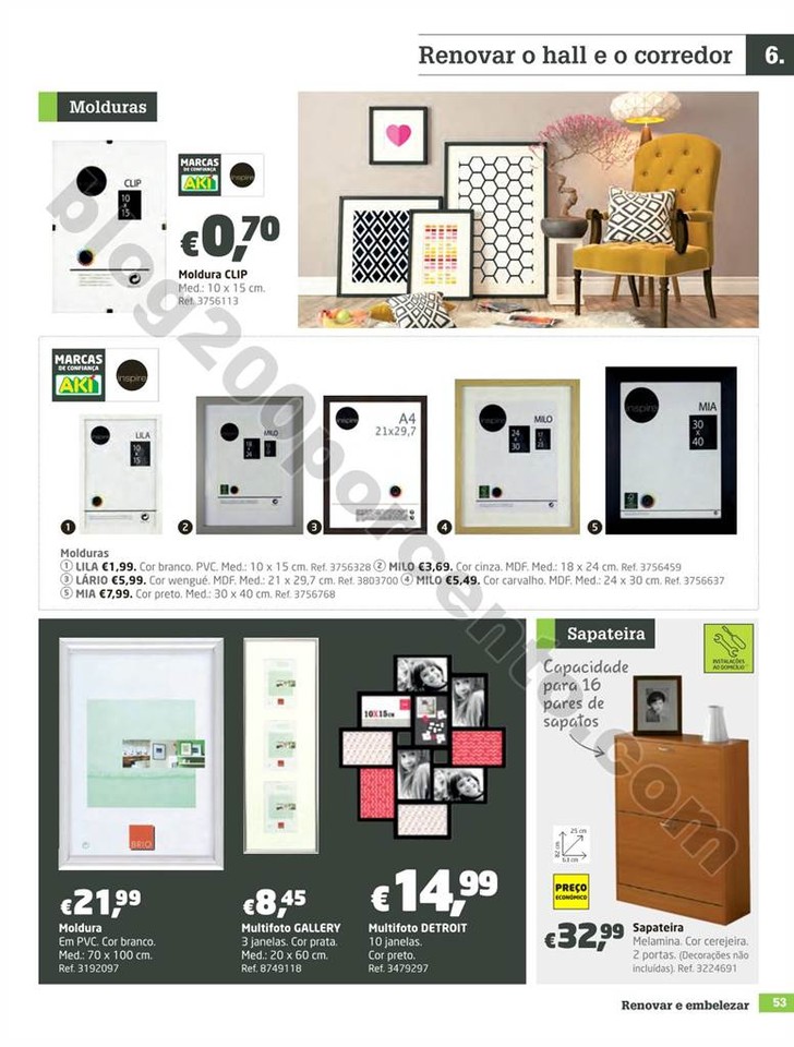 Antevisão Folheto AKI Vivaki promoções até 31 