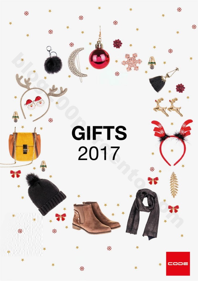 Novo Folheto CODE - PINGO DOCE Presentes de Natal 