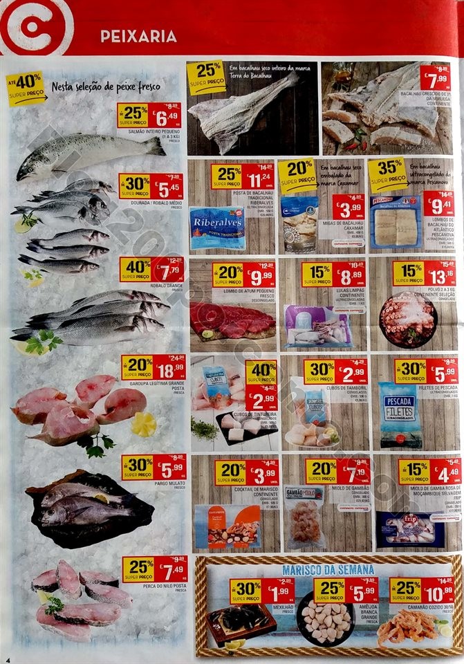 antevisao folheto continente promocoes de 2 a 7 ja