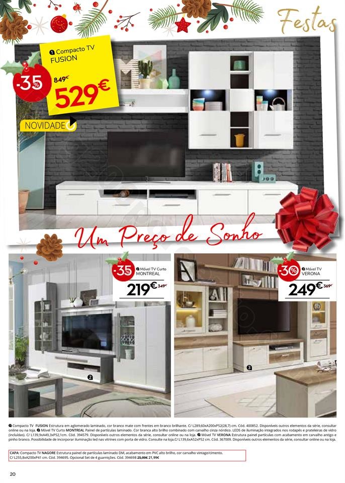 Antevisão Folheto CONFORAMA Natal Promoções de 