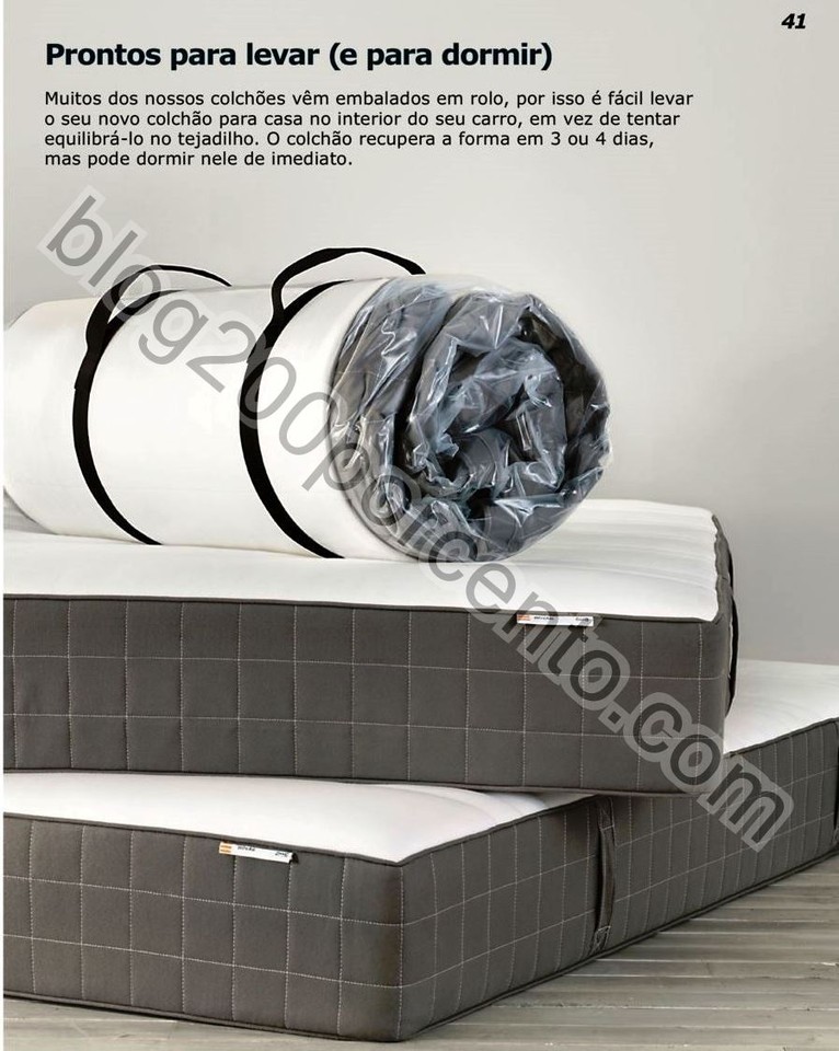 Novo Catálogo IKEA Quartos promoções até 31 ju