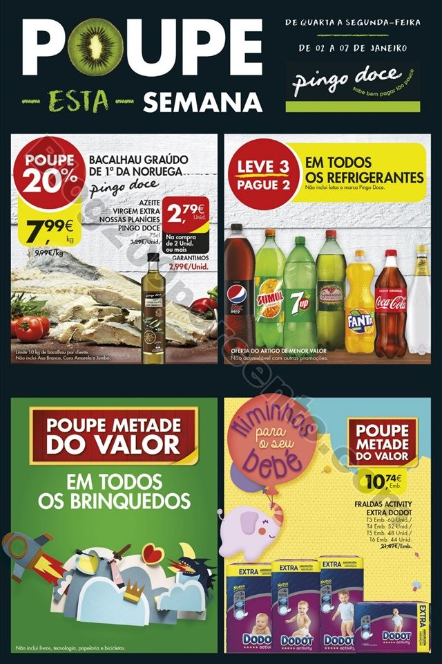 Antevisão Folheto PINGO DOCE Super Promoções de