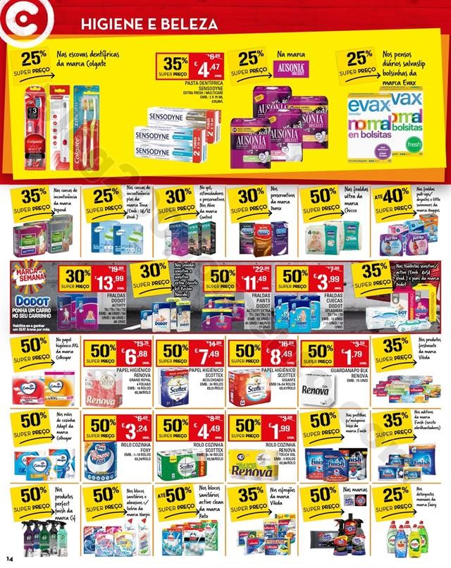 Antevisão Folheto CONTINENTE Madeira Promoções 