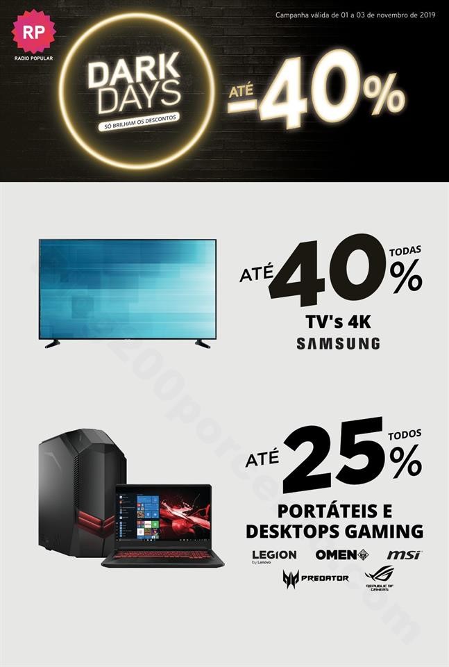 Antevisão Folheto RADIO POPULA Fim de semasna 1 a