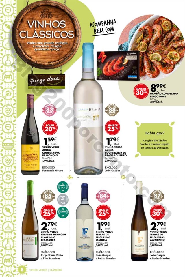 Antevisão Folheto PINGO DOCE Vinhos Verdes Promo