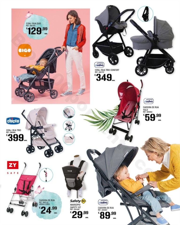 Antevisão Folheto CONTINENTE Moda Primavera promo