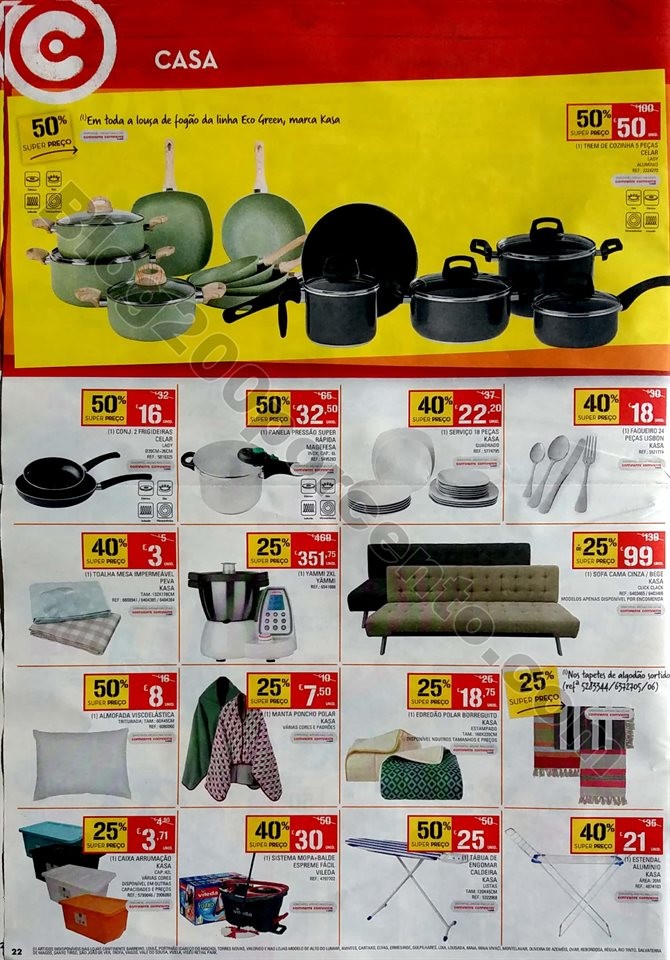 antevisao folheto continente promocoes de 2 a 7 ja