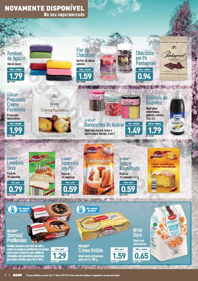 Antevisão Folheto ALDI Promoções a partir de 10