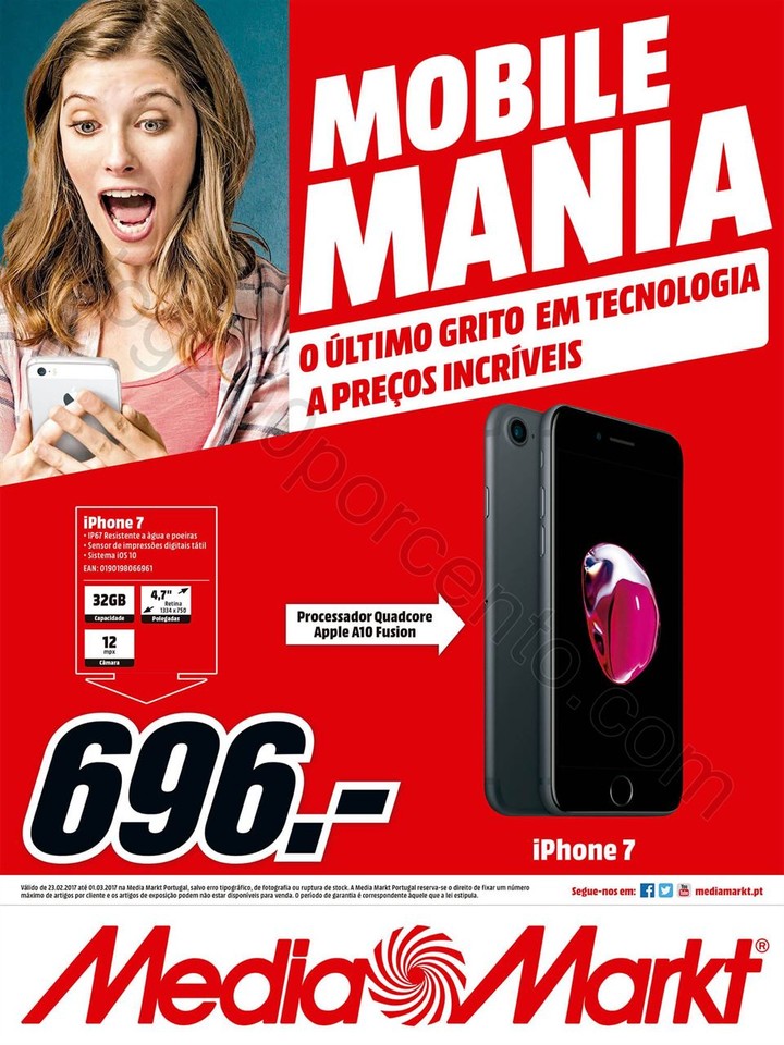 Antevisão FOlheto MEDIA MARKT Promoções de 23 f