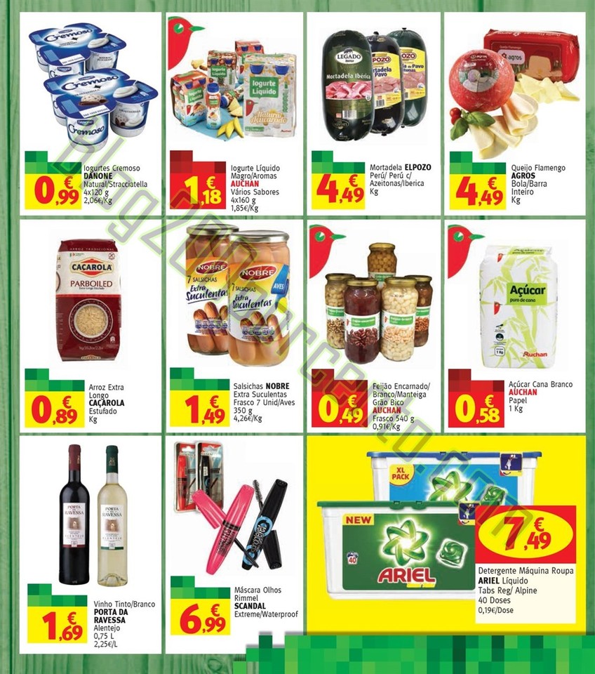 Antevisão Folheto JUMBO Fim de semana de 31 dezem