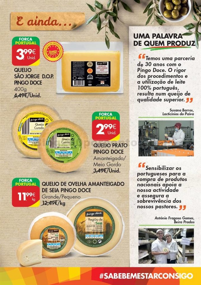 Antevisão Folheto PINGO DOCE Produção Nacional 