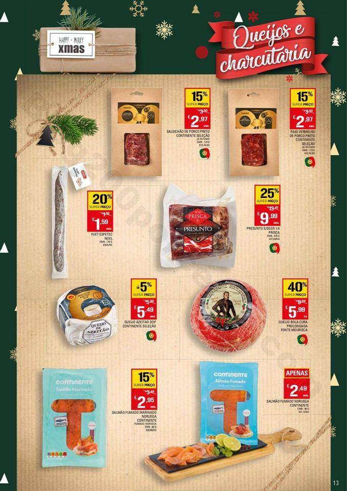 Antevisão Folheto CONTINENTE 19 novembro a 24 dez