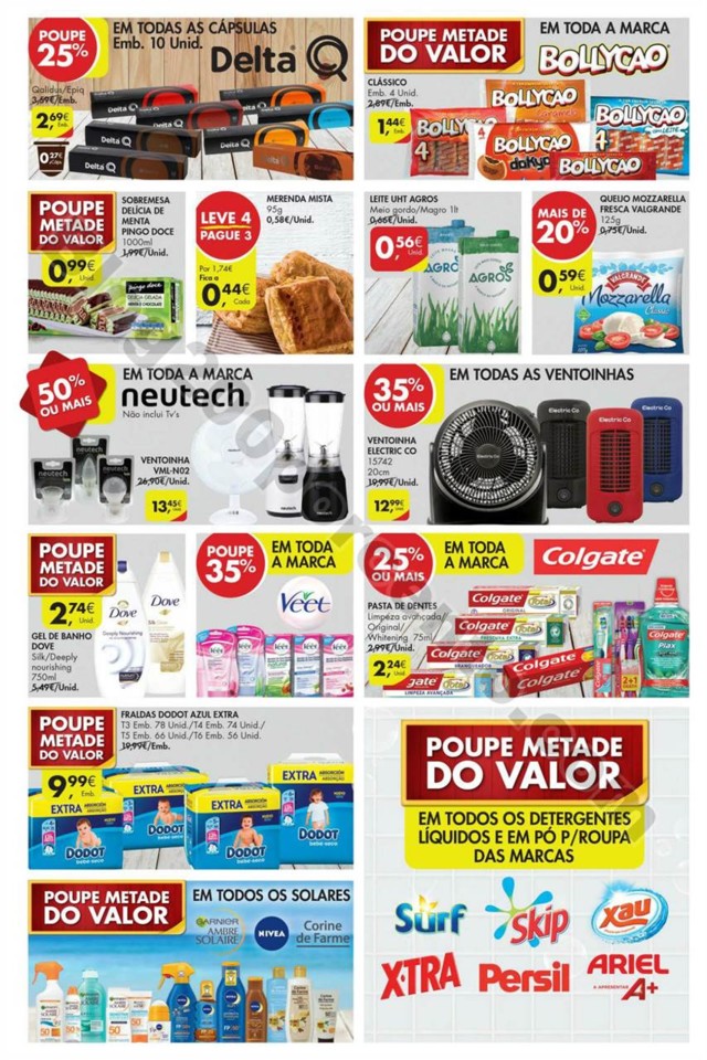 Pingo Doce promoções de 22 a 25 junho fim de sem