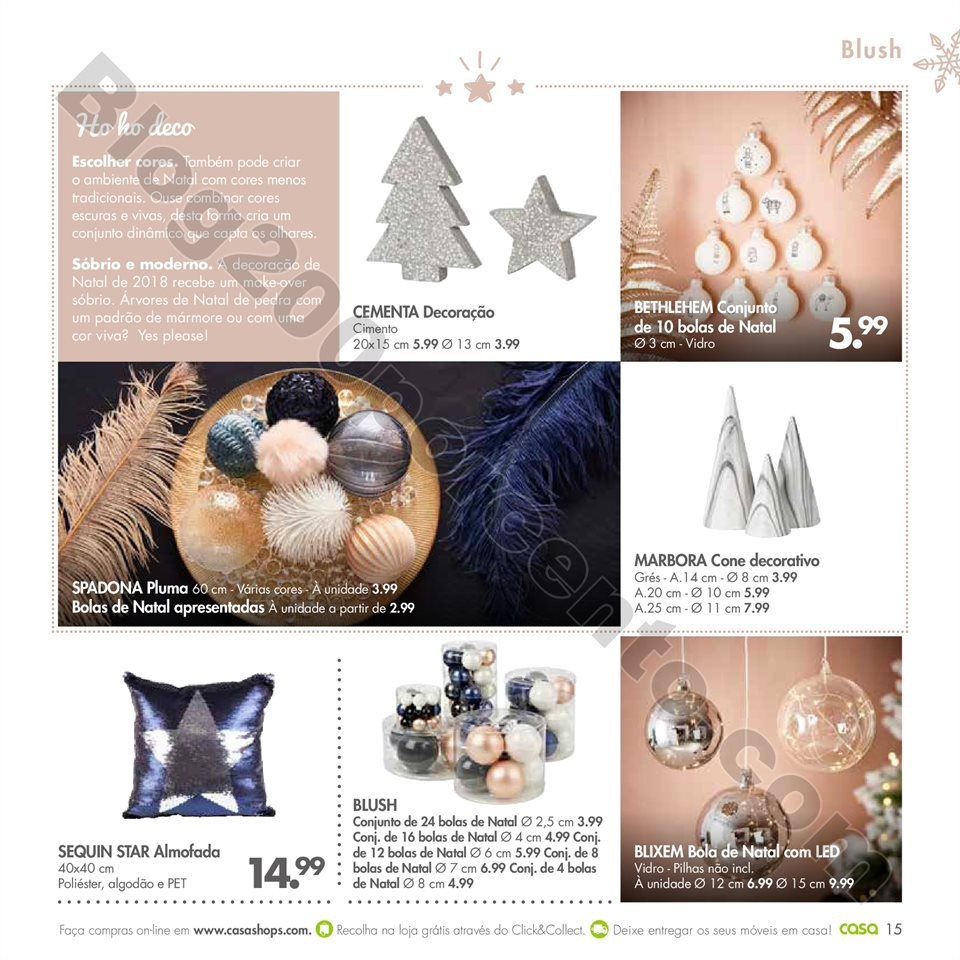 Antevisão Folheto CASA Natal 29 outubro a 25 nove