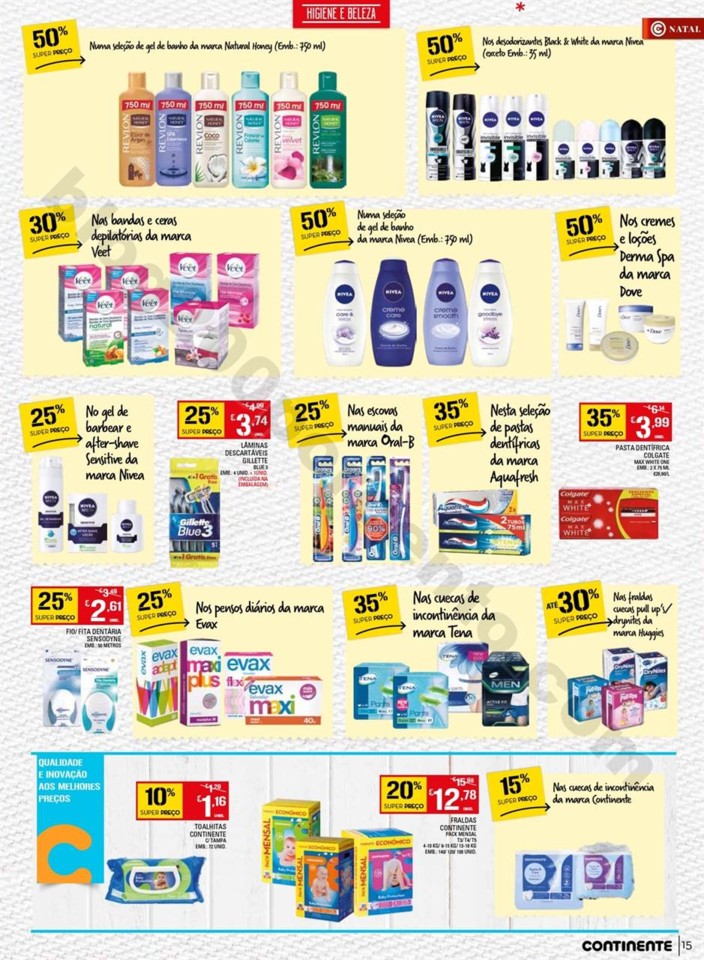 Antevisão Folheto CONTINENTE Madeira promoções 