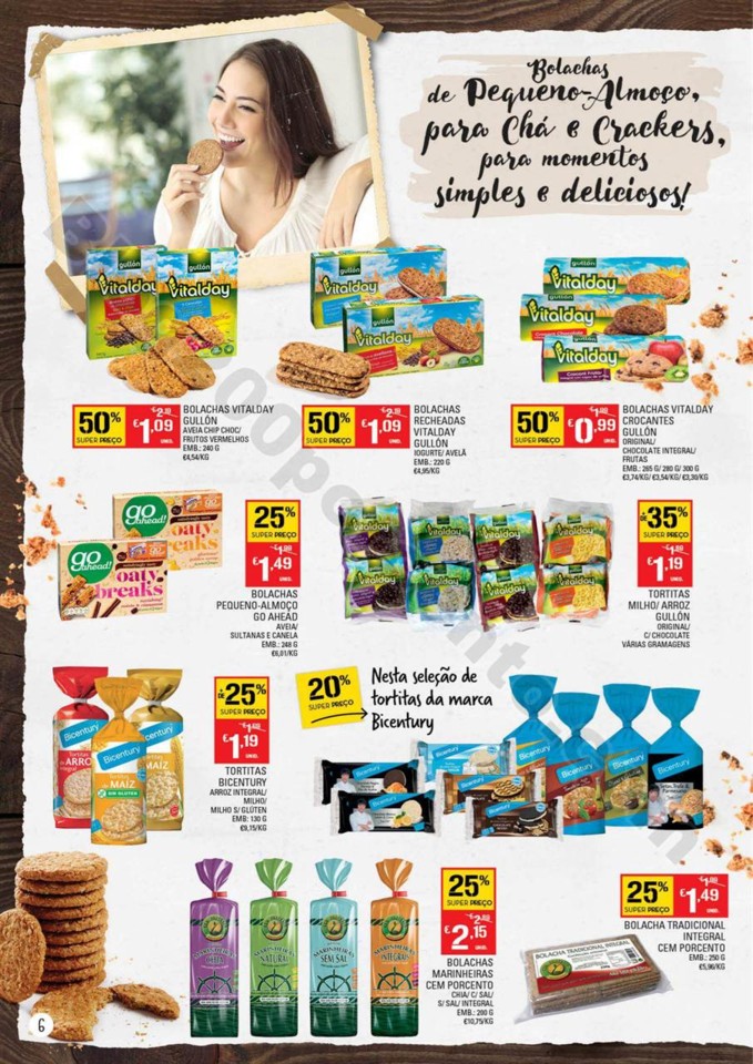 Antevisão Folheto CONTINENTE Doces promoções de