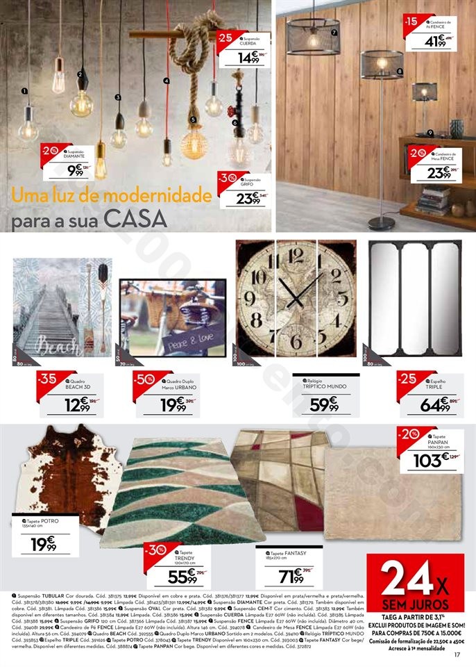 Antevisão Folheto CONFORAMA Promoções de 7 a 28