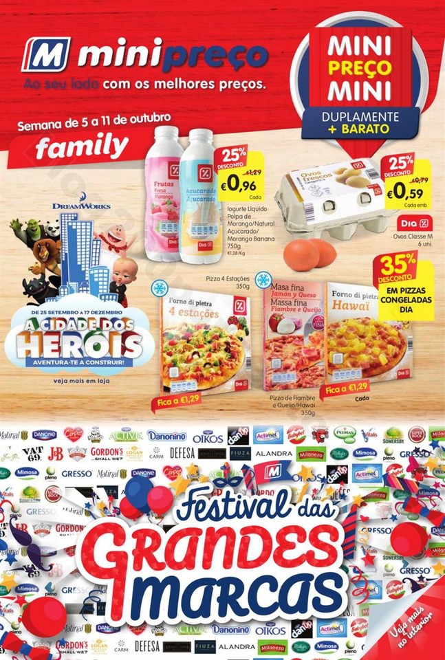 Antevisão Folheto MINIPREÇO Family promoções d