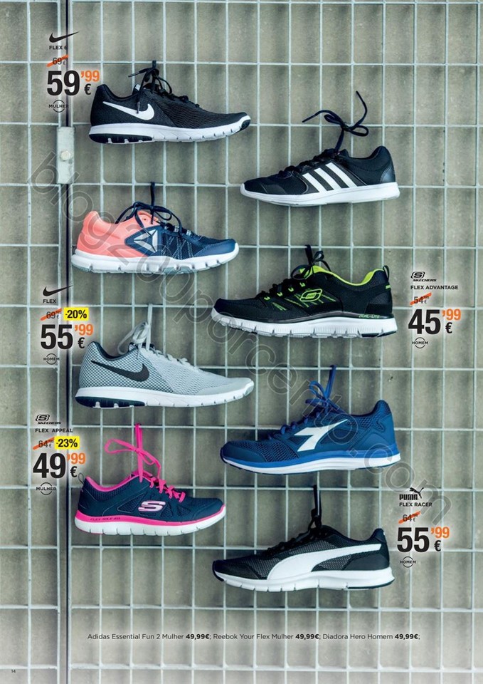 Antevisão Folheto SPORT ZONE Fitness de 30 março